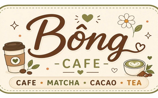 Bông Cafe - Bơ Già Dừa Non - 7 Mang Cá