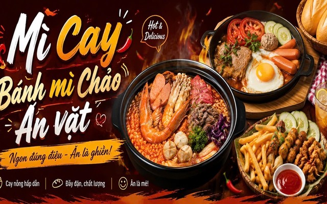 Mì Cay Sen - Số 6 Nguyễn Lữ