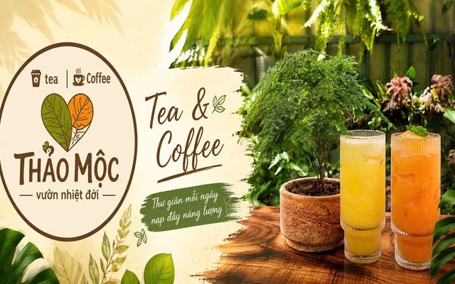 Coffee Vườn Nhiệt Đới Thảo Mộc