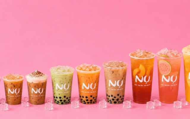 NỤ - Cà Phê, Trà Sữa & Trà Trái Cây