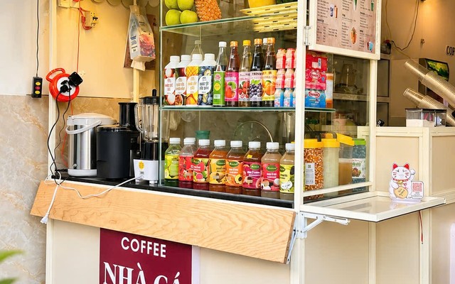 Coffee Nhà Cá - Lộc Lâm