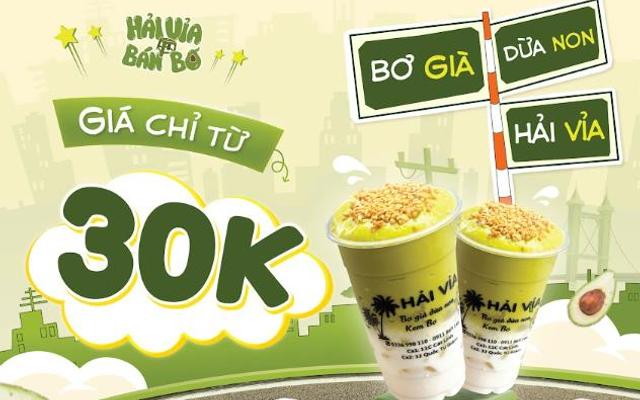 Bơ Già Dừa Non - Hải Vỉa - Bình Thạnh