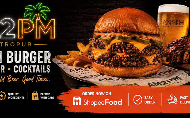 AM2PM - Burger