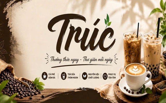 Trúc Coffee - 17 Ngô Gia Khảm