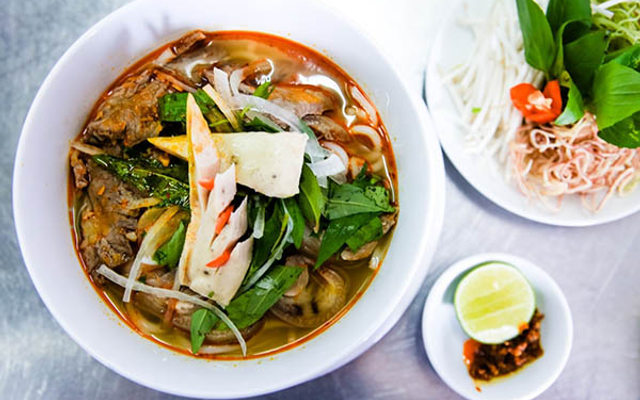 Bún Bò, Phở - Xưa
