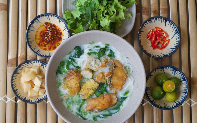 Bún Cá Sữa Hà Nội - Đường 28