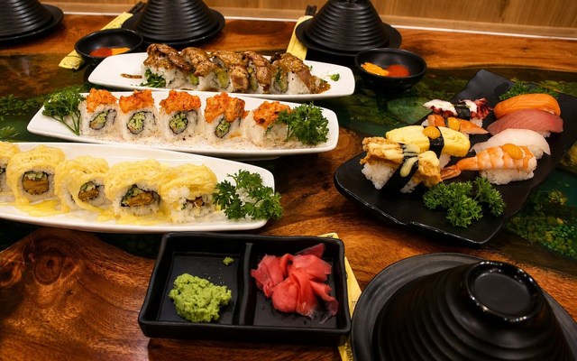 Mr. Tôm - Sushi Đường Phố - Nguyễn Văn Lượng