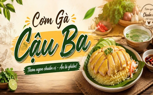Cơm Gà Cậu Ba - 70 Trần Cao Vân