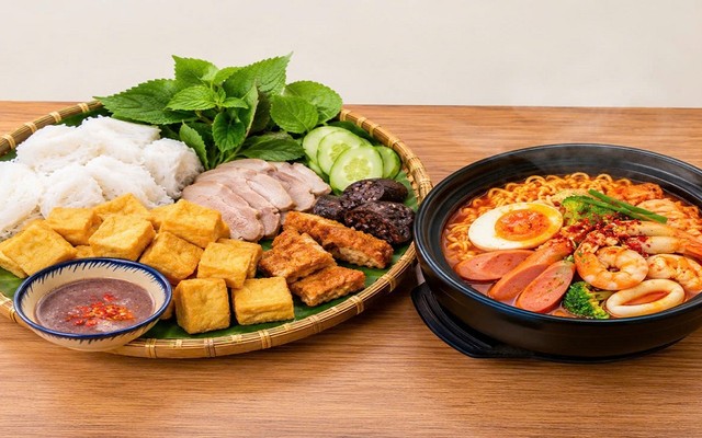 Quán Bé - Mì Cay, Bún Đậu & Trà Sữa
