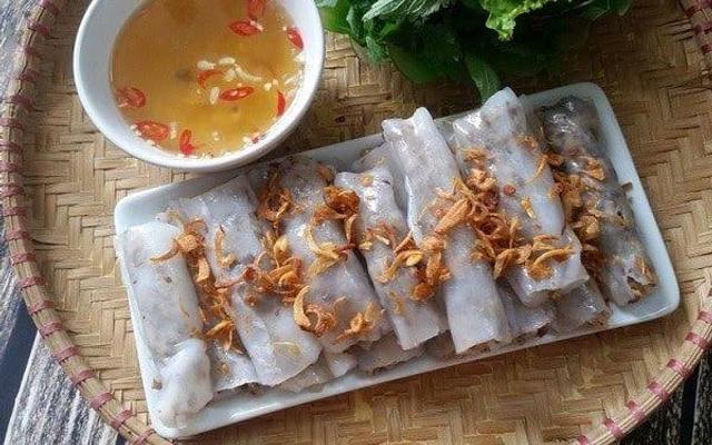 BÁNH CUỐN THÁI BÌNH - Nguyễn Cửu Đàm