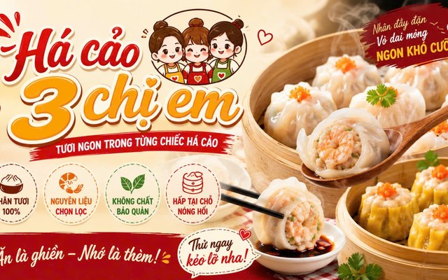 Há Cảo 3 Chị Em