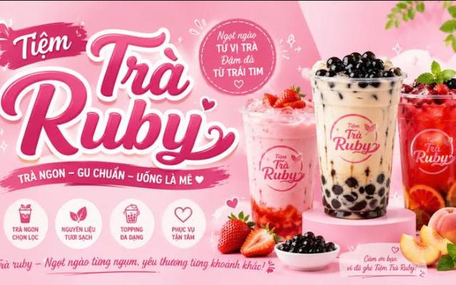 Tiệm Trà Ruby - Phú Lợi
