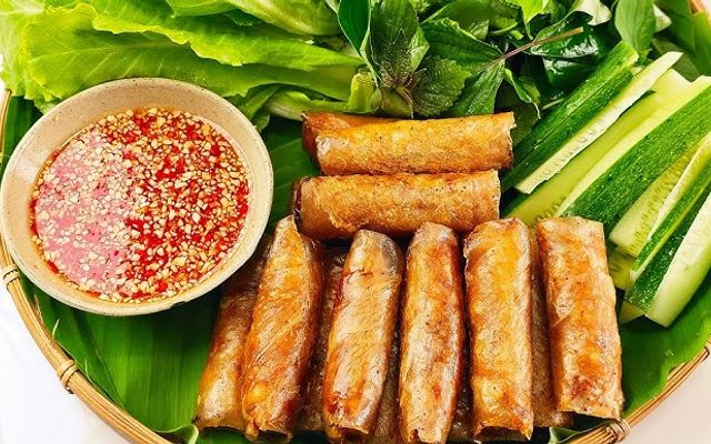 CHANG SNACKS - Ăn Vặt, Ram Cuốn Cải & Sữa Dừa