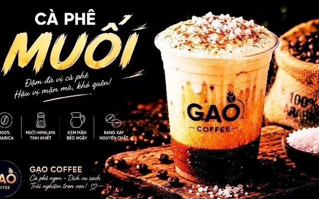 Cafe GẠO - 1444 Huỳnh Tấn Phát