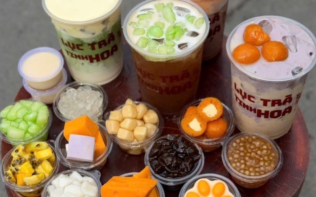 Lục Trà Tinh Hoa - Âu Dương Lân