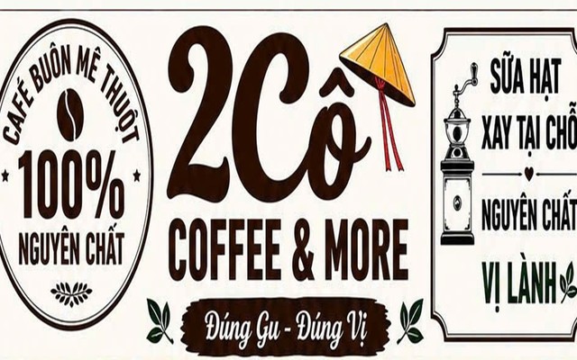 2 Cô Coffee & More