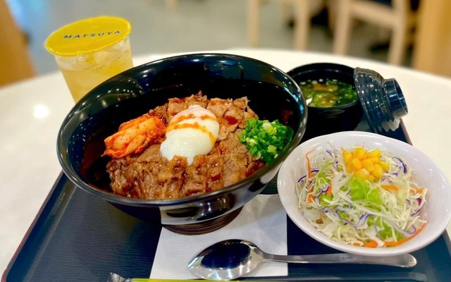 MATSUYA - Cơm Bò Chuẩn Vị Nhật - Công Trường Dân Chủ