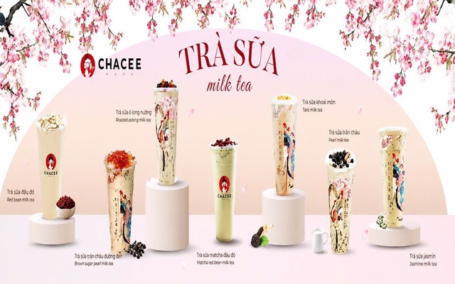 CHACEE Tea & Coffee - 27 Hai Bà Trưng