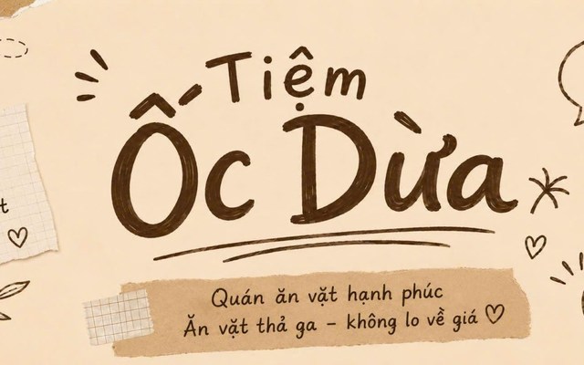 Quán Ốc Dừa - Quận 9