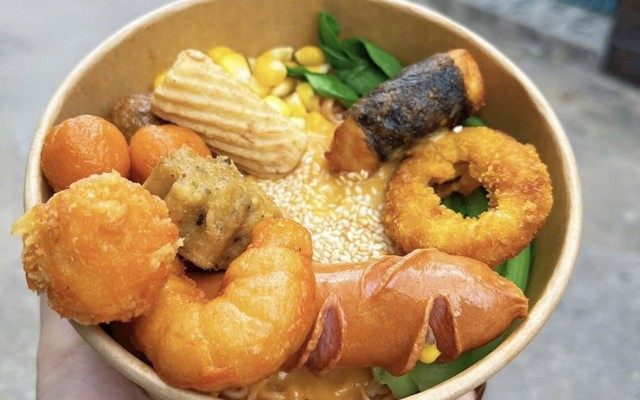 Đồ Ăn Vặt MiMi - Trần Quốc Tuấn