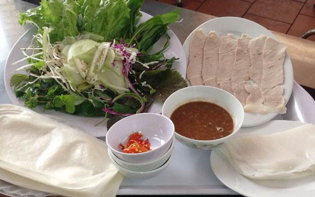Tứ Hòa - Bánh Tráng Cuốn Thịt Heo - Lâm Văn Bền