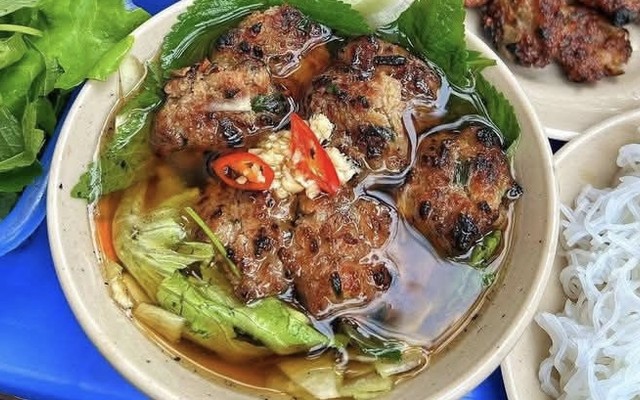 Bún Chả Phố Cổ Hà Nội - Dĩ An