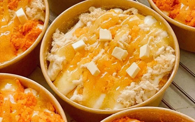 Tiệm Bánh Mèo Cam - Bánh Ngọt Healthy