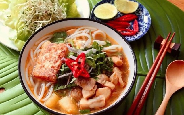 Bún Huế Chay - Minh Lan