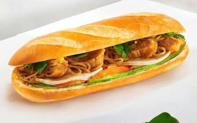 Bánh Mì Chay Khôi - Nguyễn Phúc Chu