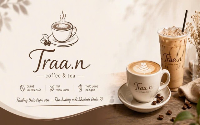 Traa.n Coffee & Tea - 131 Hùng Vương