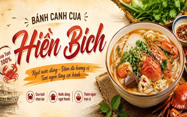 Bánh Canh Cua Hiền Bích