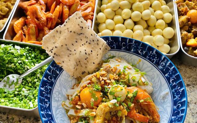 Mì Quảng Chính Quảng - Tuệ Tâm