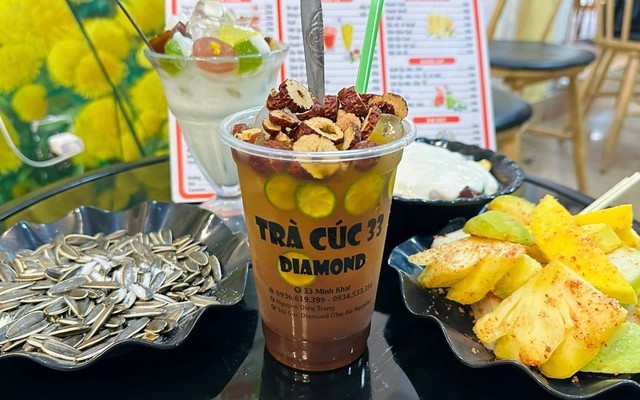 Phố đi bộ B16 - TRÀ CÚC DIAMOND
