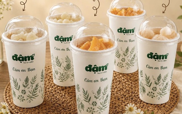 Tiệm ĐẬM Tea & Coffee - Tân An