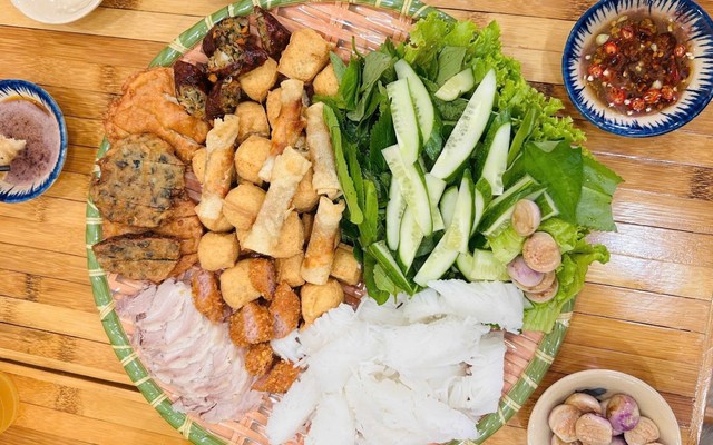 Bún Đậu Gánh - An Dương Vương