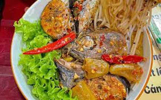 Bún Cá Ngừ Kho Cay - Đường 25