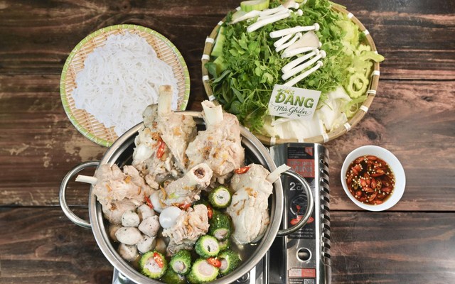 Lẩu Khổ Qua Rừng Đắng Mà Ghiền - Nguyễn Thị Định