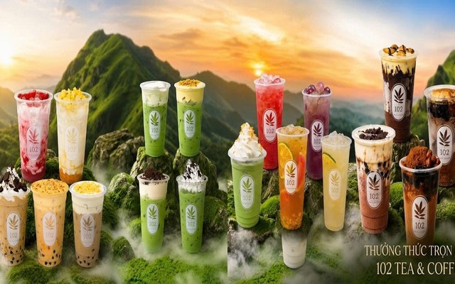 Tiệm Trà 102 - 40 Bà Triệu