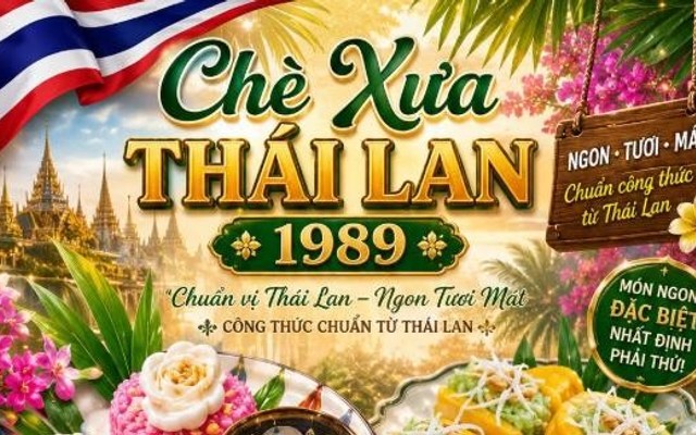 Chè Xưa Thái Lan 1989