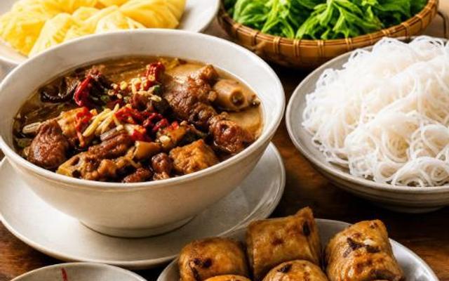 Quán Hương Giang - Bún Chả Hà Nội