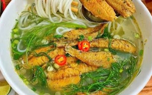 BÚN & BÁNH ĐA CÁ RÔ ĐỒNG - MAN THIỆN