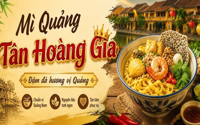 Mì Quảng Tân Hoàng Gia