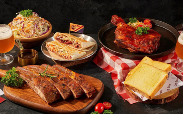 CTQ Texas BBQ - Thịt Chín Chậm - Quang Trung