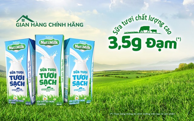 Cửa Hàng Sữa NutiMilk - 57 Quang Trung - SA338