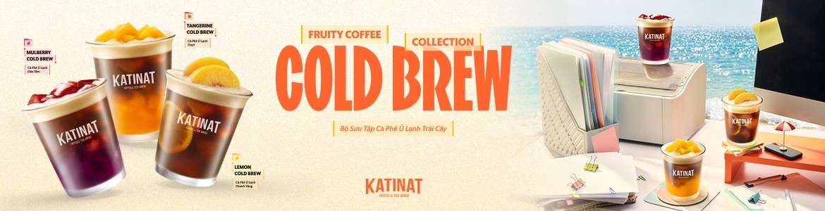 KATINAT Coffee & Teahouse