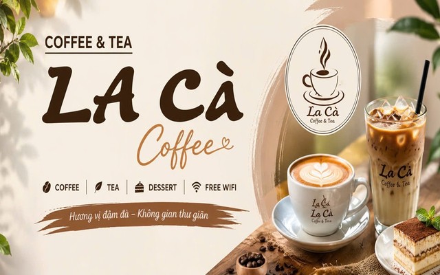 La Cà Coffee - KDC Đê Đông