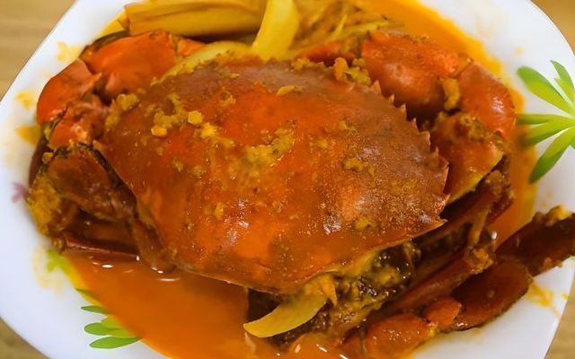 Cà Ri Cua - Cua Hấp Cô My (Phan Anh)