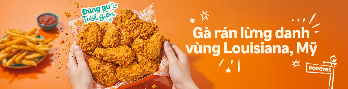 Gà Rán Popeyes