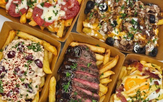 Fries Vietnam - Khoai Tây Chiên, Mì Ý & Steak - Tô Ngọc Vân