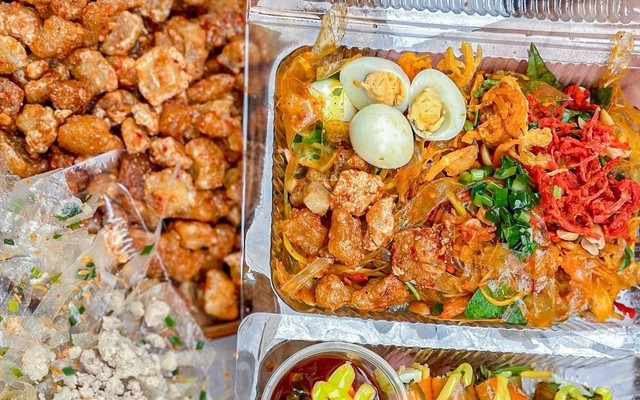Ăn Vặt Tiny - Bánh Tráng Trộn, Trà Trái Cây & Trà Sữa